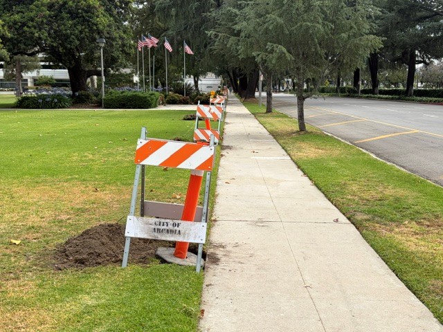 Fence pre construction